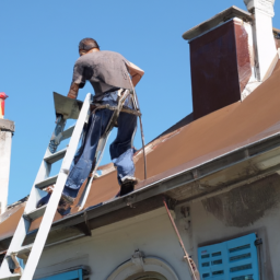 Enduit Façade : Restauration et Embellissement pour un Extérieur Parfait La Ferte-Saint-Aubin