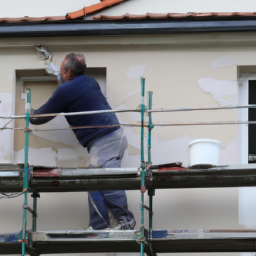 Revêtement d'Imperméabilité : Préservez l'Intégrité de vos Murs Extérieurs Chantilly