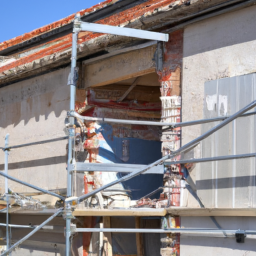 Enduit Façade : Restauration et Embellissement pour un Extérieur Parfait Gex